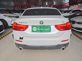 2022 BMW 1 серии 120i III (F52) Рестайлинг, белый, 2090000 рублей, вид 4
