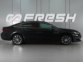 2022 Toyota Avalon V, чёрный, 2630000 рублей, вид 5
