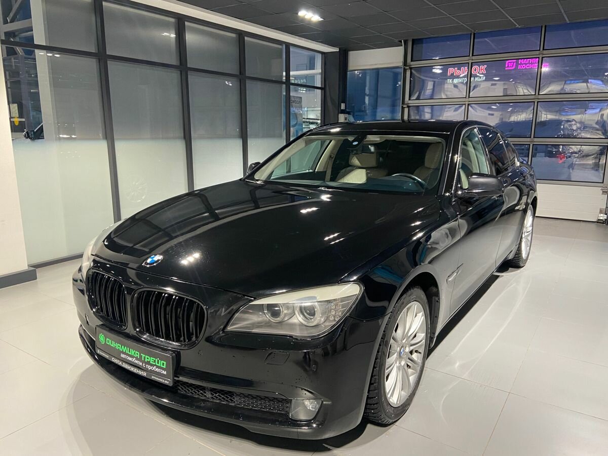 Открыть фотографии: BMW 7 серии V (F01/F02/F04)