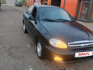 2008 Chevrolet Lanos I, чёрный, 89000 рублей, вид 2
