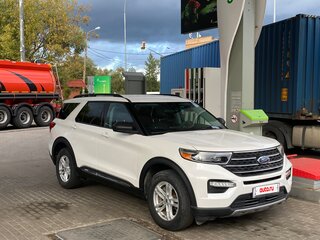 2021 Ford Explorer VI, белый, 3500000 рублей, вид 3