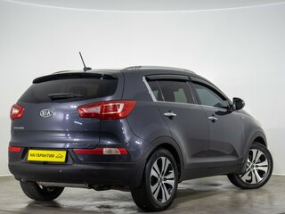 2011 Kia Sportage III, серый, 1349000 рублей, вид 4