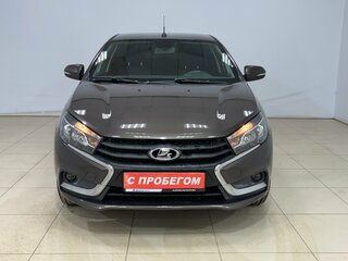 2016 Lada (ВАЗ) Vesta I, коричневый, 700000 рублей, вид 2
