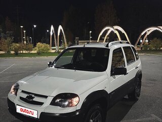 2019 Chevrolet Niva I Рестайлинг, белый, 840000 рублей, вид 1
