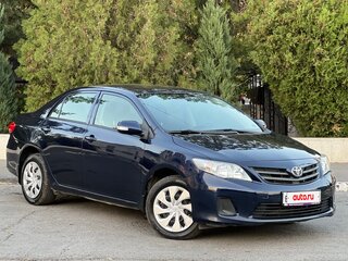 2011 Toyota Corolla X (E140, E150) Рестайлинг, синий, 1175000 рублей, вид 1