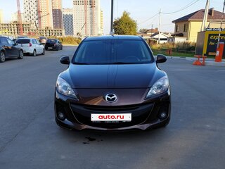 2012 Mazda 3 II (BL) Рестайлинг, коричневый, 810000 рублей, вид 2