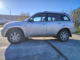 2010 Chery Tiggo (T11) I, серебристый, 180000 рублей, вид 5