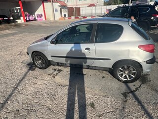 2003 Peugeot 206, серебристый, 200000 рублей, вид 3