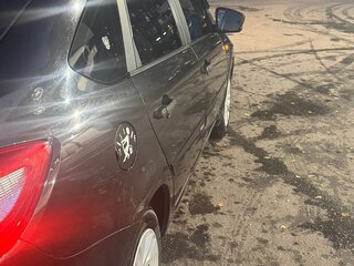 2015 Lada (ВАЗ) Granta I, чёрный, 550000 рублей, вид 3