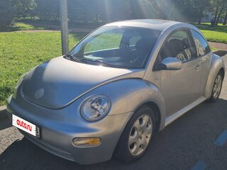 2002 Volkswagen Beetle I (A4), серебристый, 600000 рублей, вид 1