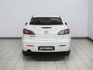 2012 Mazda 3 II (BL) Рестайлинг, белый, 1150000 рублей, вид 4
