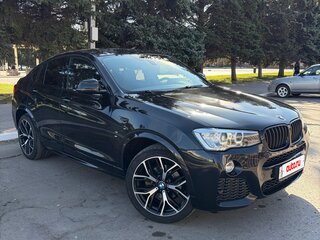 2017 BMW X4 20i I (F26), чёрный, 3050000 рублей, вид 1