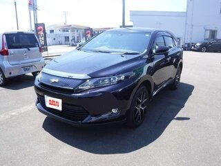 2017 Toyota Harrier III (XU60), чёрный, 2200000 рублей, вид 1