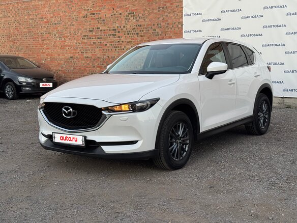 2019 Mazda CX-5 II, белый, 2250000 рублей