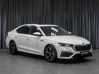 2022 Skoda Octavia IV (A8), белый, 2367000 рублей, вид 1
