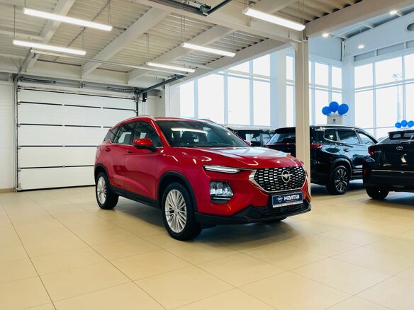 2023 Haima 8S, красный, 3399999 рублей - вид 8