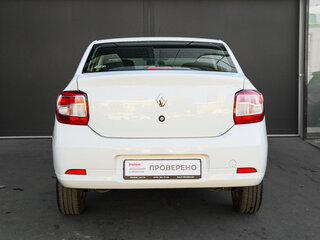 2018 Renault Logan II Рестайлинг, белый, 700000 рублей, вид 5