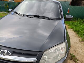 2015 Lada (ВАЗ) Granta I, серый, 340000 рублей, вид 5