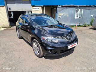 2015 Nissan Murano II (Z51) Рестайлинг 2, чёрный, 1450000 рублей, вид 2