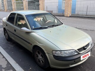 1996 Opel Vectra B, зелёный, 230000 рублей, вид 2