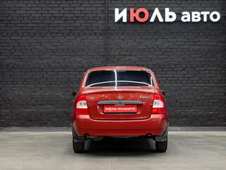 2007 Lada (ВАЗ) Kalina I, красный, 195000 рублей, вид 5
