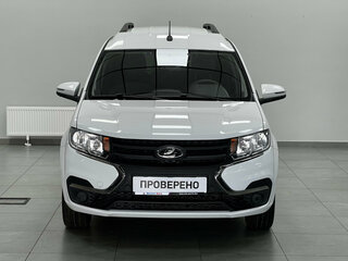 2021 Lada (ВАЗ) Largus I Рестайлинг, белый, 870000 рублей, вид 5