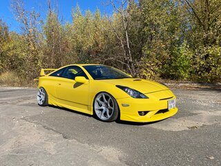 2004 Toyota Celica VII (T230) Рестайлинг, жёлтый, 900000 рублей, вид 1