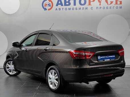 2019 Lada (ВАЗ) Vesta I, коричневый, 777000 рублей, вид 2