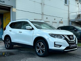 2020 Nissan X-Trail III Рестайлинг, белый, 1649000 рублей, вид 3