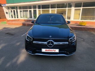 2019 Mercedes-Benz GLC Coupe 300 I (C253) Рестайлинг, чёрный, 4500000 рублей, вид 1
