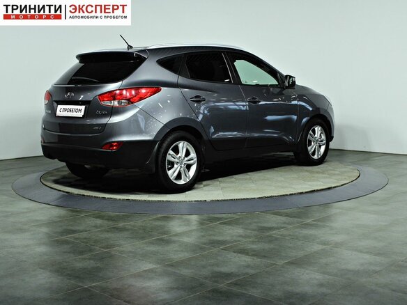 2012 Hyundai ix35 I, серый, 1276000 рублей - вид 5