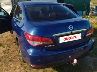 2016 Nissan Almera III (G15), синий, 380000 рублей, вид 2