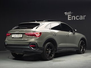 2020 Audi Q3 Sportback 35 TDI DFGA II (F3), коричневый, 2899000 рублей, вид 3