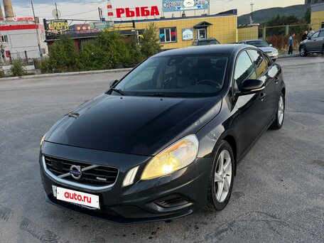 2012 Volvo S60 II, чёрный, 850000 рублей, вид 1