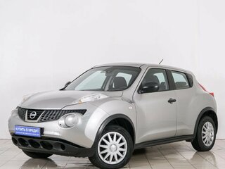 2011 Nissan Juke I, серебристый, 899000 рублей, вид 3