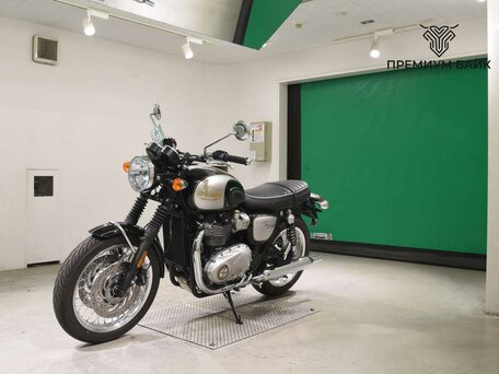 2025 Triumph Bonneville T120, серебристый, 1717000 рублей, вид 4