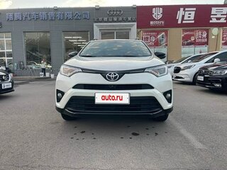2018 Toyota RAV4 IV (XA40) Рестайлинг, белый, 2150002 рублей, вид 5