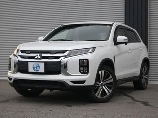 2022 Mitsubishi RVR III Рестайлинг 3, белый, 1450217 рублей, вид 3