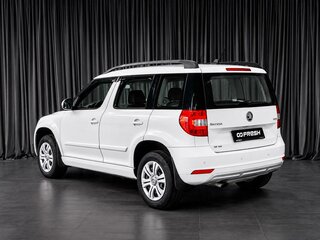 2017 Skoda Yeti I Рестайлинг, белый, 1259000 рублей, вид 2