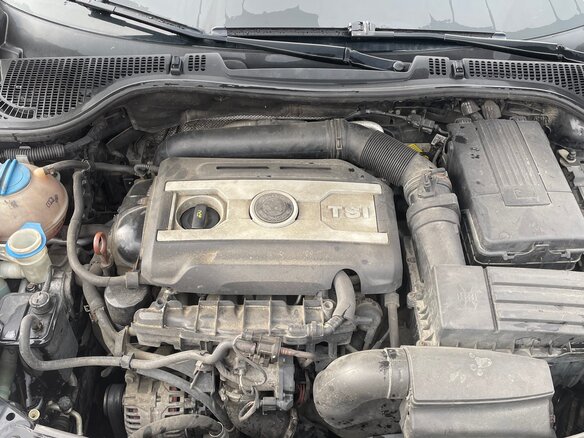 2013 Skoda Octavia II (A5) Рестайлинг, чёрный, 790000 рублей - вид 1
