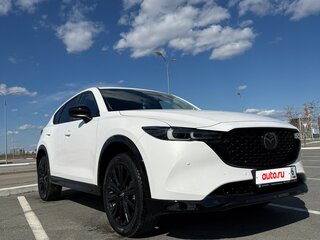 2025 Mazda CX-5 II Рестайлинг, белый, 4050000 рублей, вид 2