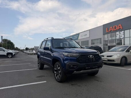 Lada (ВАЗ) Niva Travel I Рестайлинг