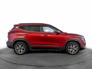 2021 Kia Seltos I, красный, 1970000 рублей, вид 4
