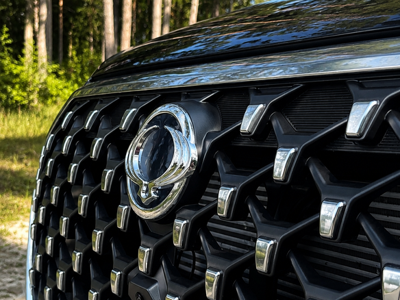 2025 KGM Rexton, серый - вид 9
