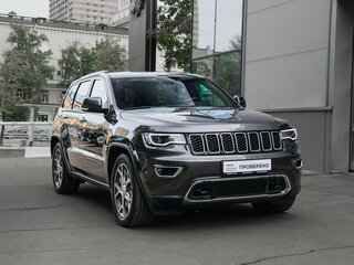 2021 Jeep Grand Cherokee IV (WK2) Рестайлинг, зелёный, 5050000 рублей, вид 3