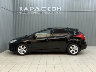 2012 Ford Focus III, чёрный, 810000 рублей, вид 5