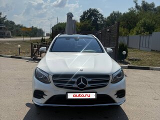 2017 Mercedes-Benz GLC 250 d I (X253), белый, 3500000 рублей, вид 2