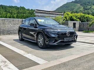 2026 Mercedes-Benz EQS SUV 580, чёрный, 10485033 рублей, вид 3