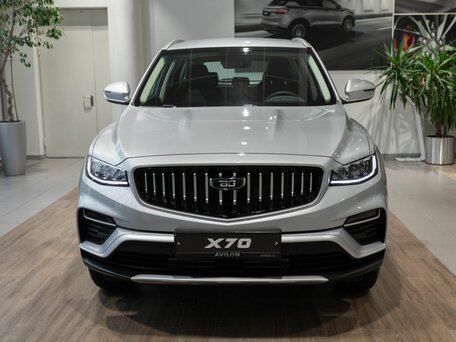 2026 Belgee X70 I Рестайлинг, серебристый, 3039990 рублей, вид 5