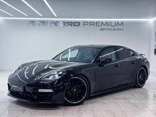 2017 Porsche Panamera 4S II, фиолетовый, 7050000 рублей, вид 1